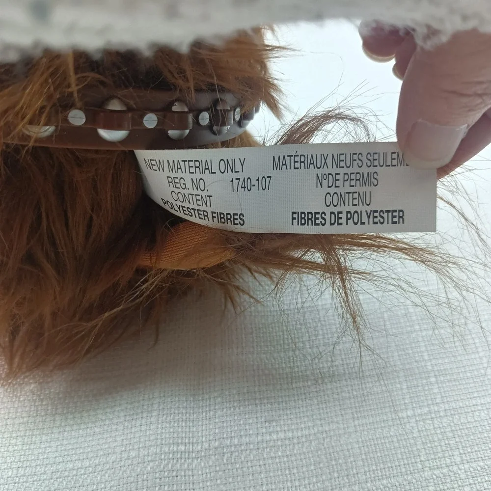 2012 Hasbro Furby Star‎ Wars  Chewbacca Furbacca Wookie Not Working For Parts